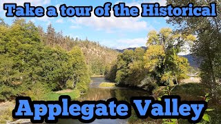 Take a tour of the Historical Applegate Valley [upl. by Anirtek]