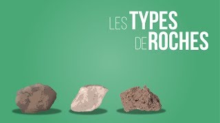 Les types de roches  Sciences  Alloprof [upl. by Rodgers]