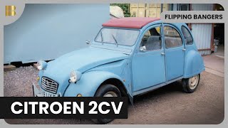 Saving a 2CV  Flipping Bangers  S03 EP08  Car Show [upl. by Volding902]