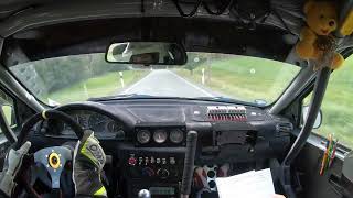 2 RSC Rallye Wildetaube 2024  WP 6  D Wegel  P Weiser  BMW E36 318ti [upl. by Ilajna]