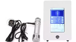 ShockWave Therapy Machine Pain Relief Instrument ED Treatment Shock Waves [upl. by Ebsen]