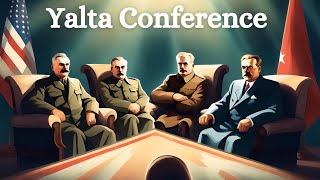 Yalta Conference 1945 [upl. by Ikkin368]