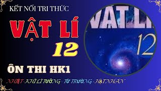 VẬT LÍ 12 ÔN THI HK1 ĐỀ 2 [upl. by Landan176]