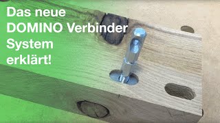 Mike verbindet  Das neue Domino VerbindungsSystem von Festool [upl. by Callean]