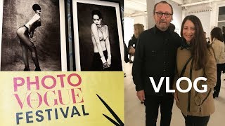 MEETING PAOLO ROVERSI amp RANKIN Photo Vogue Festival Vlog  ART  Dilya London [upl. by Aramas178]