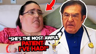 WORST My 600lb Life Patients EVER [upl. by Ortiz]