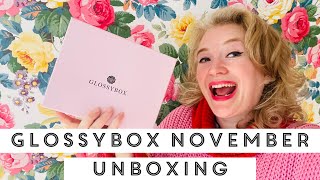 Glossybox November 2024 unboxing You need to see 👀 [upl. by Notnelc]