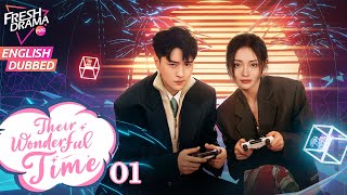 【ENG DUB】Their Wonderful Time EP01 💥A crossdimensional romance  Zhou Jieqiong Ge Qiugu [upl. by Anytsyrk]