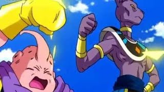 Majin Buu VS Beerus Full Fight [upl. by Bakki]