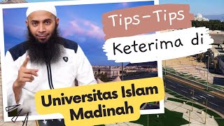 Tipstips agar diterima di Universitas Islam MadinahUstadz Syafiq Riza Basalamah Hafizhahullah [upl. by Geoffry202]