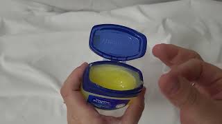 HONEST REVIEW of Vaseline Cleansing 1 Blueseal Pure Petroleum Jelly Original 100ml [upl. by Illa]