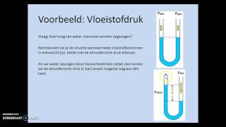 Druk en vloeistofdruk [upl. by Esyle]