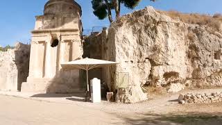 TOMB OF ABSALOM the son of King DAVID Depseyimbin [upl. by Garzon]