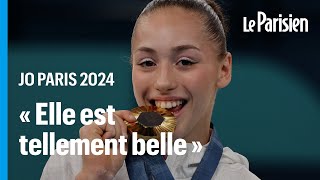 Comment la gymnaste Kaylia Nemour a remporté l’or avec l’Algérie au lieu de la France [upl. by Alyal]