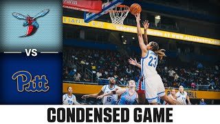 Delaware State vs Pitt Condensed Game  202425 ACC Womens Basketball [upl. by Acinnej]