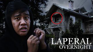 Overnight sa Laperal Mansion most haunted [upl. by Nave]