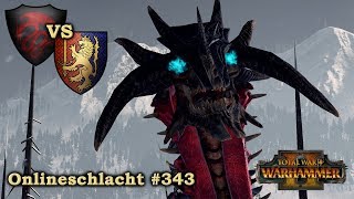 Allesvernichtende Blutritter  Vampirfürsten vs Bretonen  343 Total War Warhammer 2 Deutsch [upl. by Nissy611]