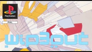 WipEout 3 PS1 version with HD Textures on Steam Deck [upl. by Hamrah]