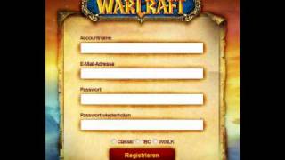 WoW privat server account erstellen [upl. by Sami]