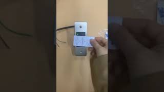 Door lock fingerprint reader aliexpress [upl. by Truscott]