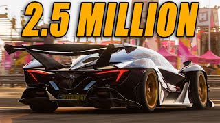 GETTING THE 25 MILLION SKILL SCORE ACCOLADE DONE WITH EASE ON FORZA HORIZON 5 [upl. by Yenahc]