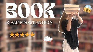 BOOK RECOMMANDATION  les livres que vous devez absolument lire [upl. by Ttevi]