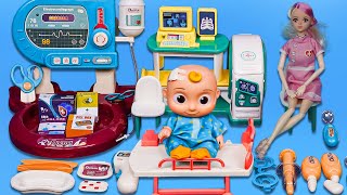 Satisfying With Unboxing And Reviewing Doctor Toy Set Kids Doctor Emergency Toys ASMR  Review Toys [upl. by Georges217]