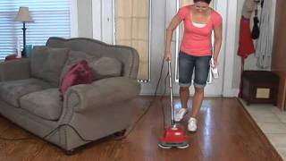 BOSS Cleaning Equipment Gloss Boss Scrubber Polisher Video [upl. by Lesak]