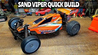 Tamiya Sand Viper quick build and thoughts [upl. by Nodnal383]