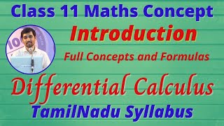 Differential Calculus Introduction Class 11 Maths Full Concepts and Formulas [upl. by Atenahs217]