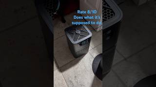 Review on air purifier fetions airpurifier tiktok review honestly for what I paid for it okay [upl. by Selle319]