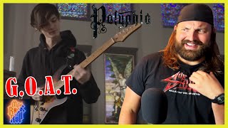 FIRST TIME HEARING  Polyphia  GOAT Official Music Video  REACTION [upl. by Grannias439]