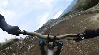 DYFI Bike Park full run [upl. by Ramel110]