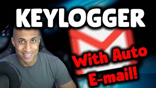 How to Create a Keylogger that Sends Emails C 2021  Simple Explanation  Demo [upl. by Ahtiekal]