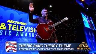 The Big Bang Theory Theme Live  Ed Robertson [upl. by Erodeht868]