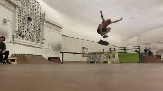 FARGO SKATEPARK EDIT  XAVIER WULF [upl. by Hamrnand379]