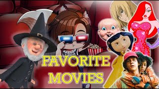 My Top 20 FAVORITE Movies of ALL TIME  Feat Sir Squimsbee [upl. by Yhprum560]