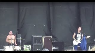 Slaves  quotThe Hunterquot  Riot Fest 2017 Chicago Live HQ [upl. by Inttirb103]