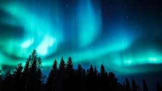 Northern Lights in Real Time  Aurora Borealis [upl. by Agate686]