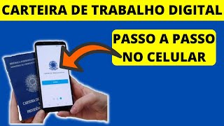 COMO CONSULTAR O PIS E HABILITAR O ABONO SALARIAL NA CARTEIRA DE TRABALHO DIGITAL [upl. by Rexfourd898]