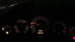 SL 320 R129 acceleration 0160 kph [upl. by Inaej]