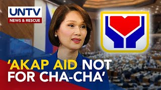 House lawmakers tell Senators Stop linking DSWD’s AKAP to PI Campaign [upl. by Nwahsav]