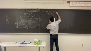 Solids amp Surfaces Hamiltonian For Molecules Part 1 [upl. by Dorkus78]