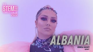 Eurovision 2022  Albania  Reaction video in Dutch [upl. by Mirna]