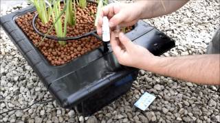 How to test pH in a Hydroponic system [upl. by Ecnedac62]