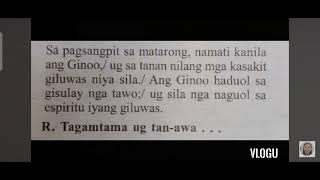 August 25 2024 Responsorial Psalm Cebuano [upl. by Judas]