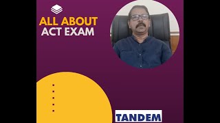 ALL ABOUT ACT EXAM I SAT EXAM [upl. by Piscatelli432]