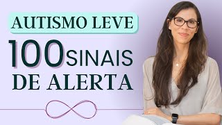 Autismo Leve  100 Sinais de Alerta no Nível 1 de Suporte [upl. by Virgel]