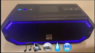 Altec Lansing Hydra Blast speaker reviewINSANE [upl. by Adal]