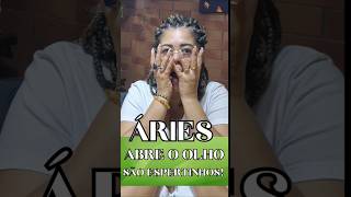 aries ABRE O OLHO tarot signos previsao horoscopo fé [upl. by Eidua]